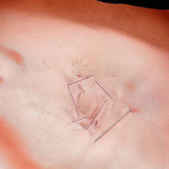 Vintage 60s Hat • Pillbox • Cream • by Valerie Modes - Picture 8 of 8